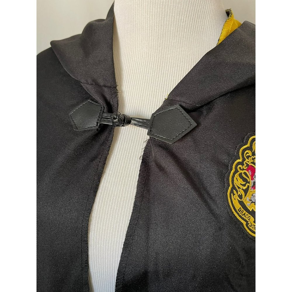 Harry Potter Draco Hooded Cloak Halloween Costume - Kids Medium - Picture 10 of 13